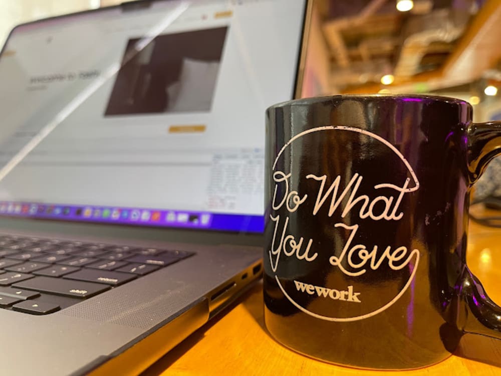 WeWork Blue One Square