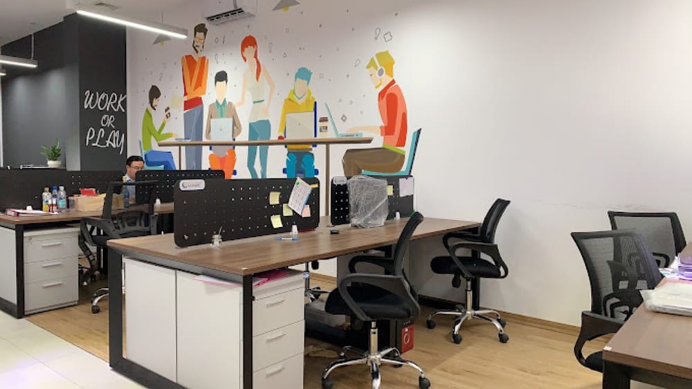 C-Space Coworking Office- Ho Chi Minh