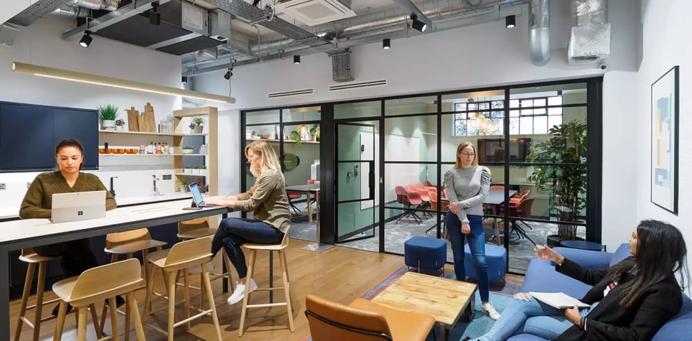 Workspace Group London Exmouth House