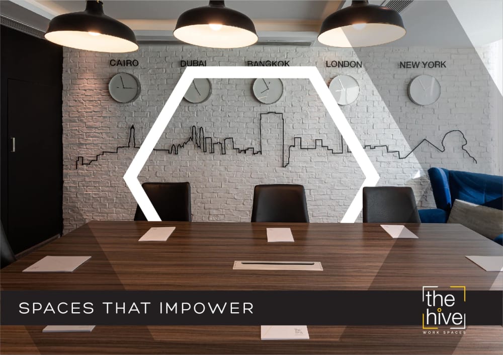 The Hive Offices Sheikh Zayed