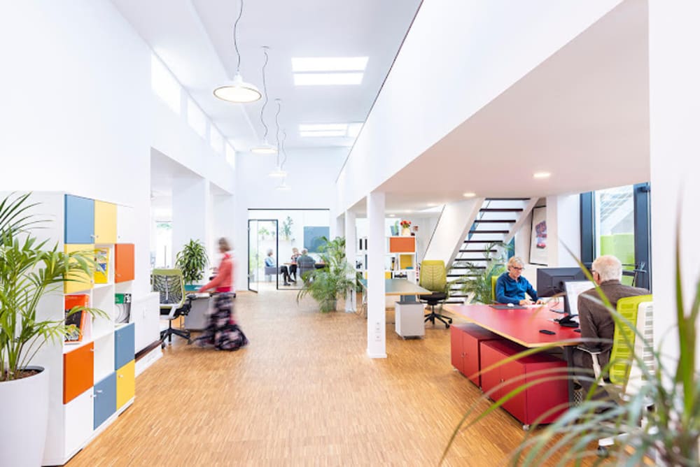 Mathildenhof Mathildenstraße