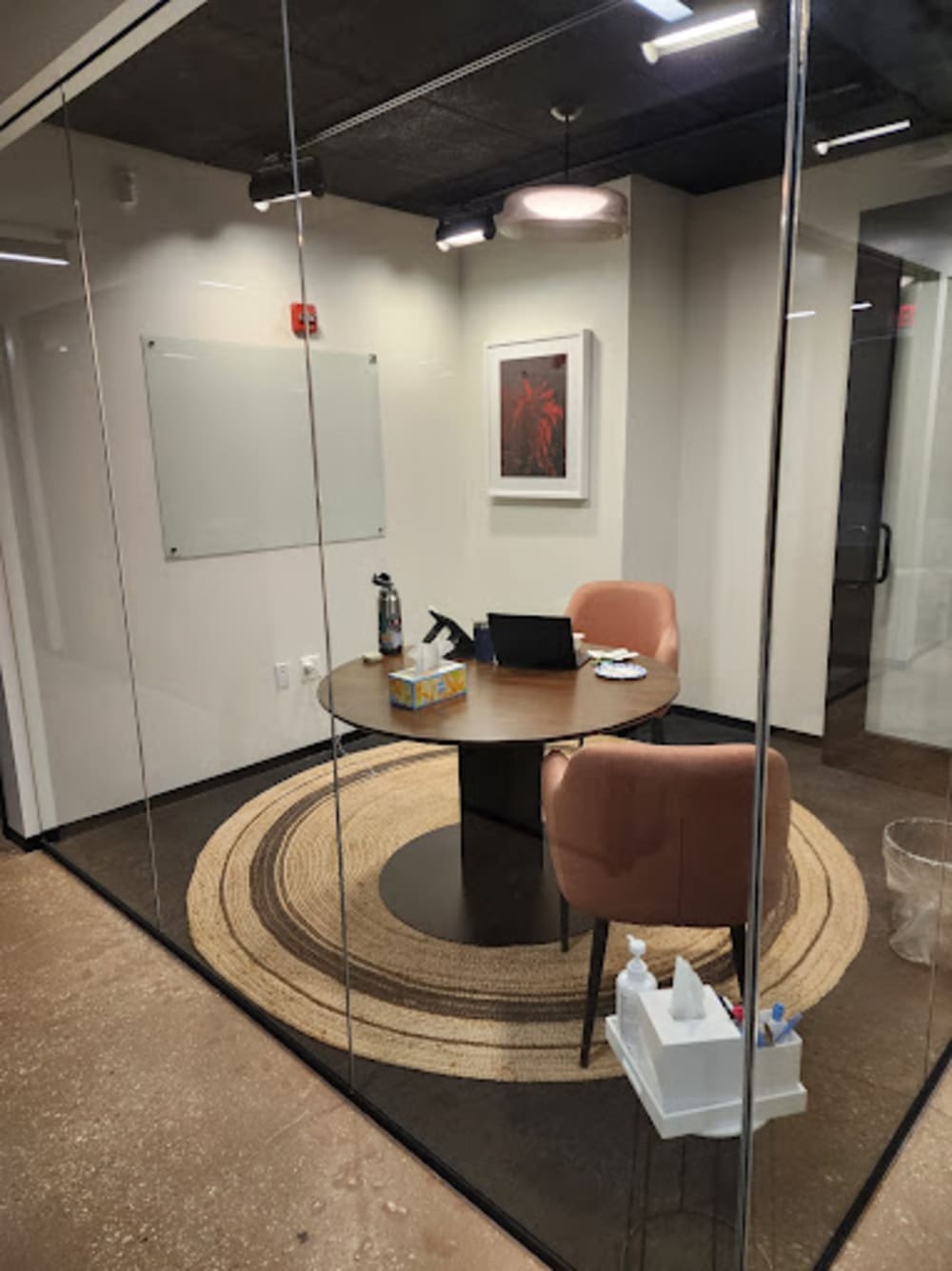 Carlyle Tower powered cove