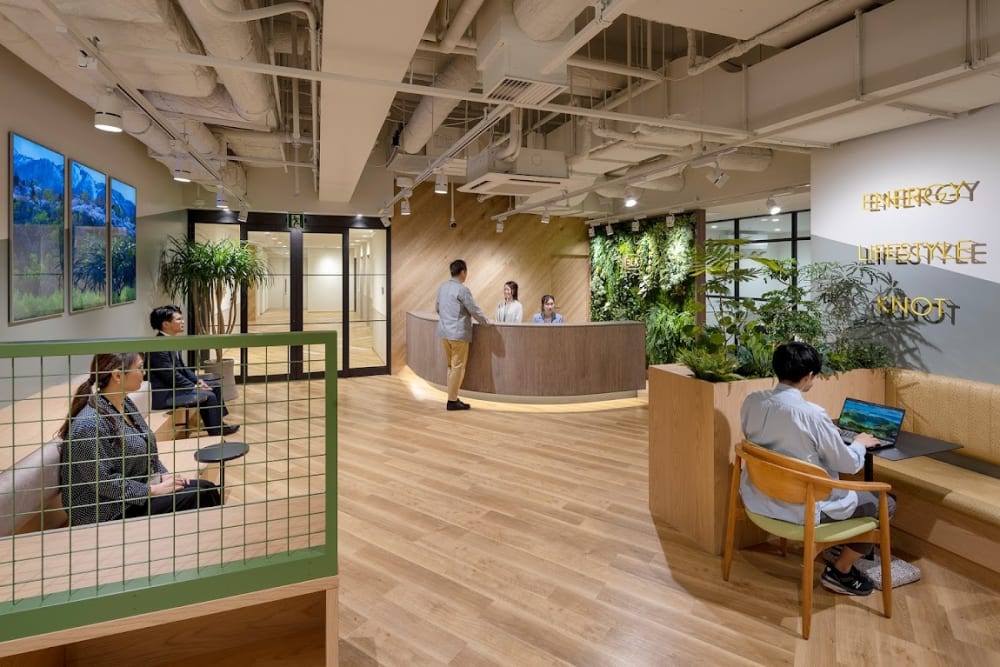 Shared office WORKING SWITCH ELK