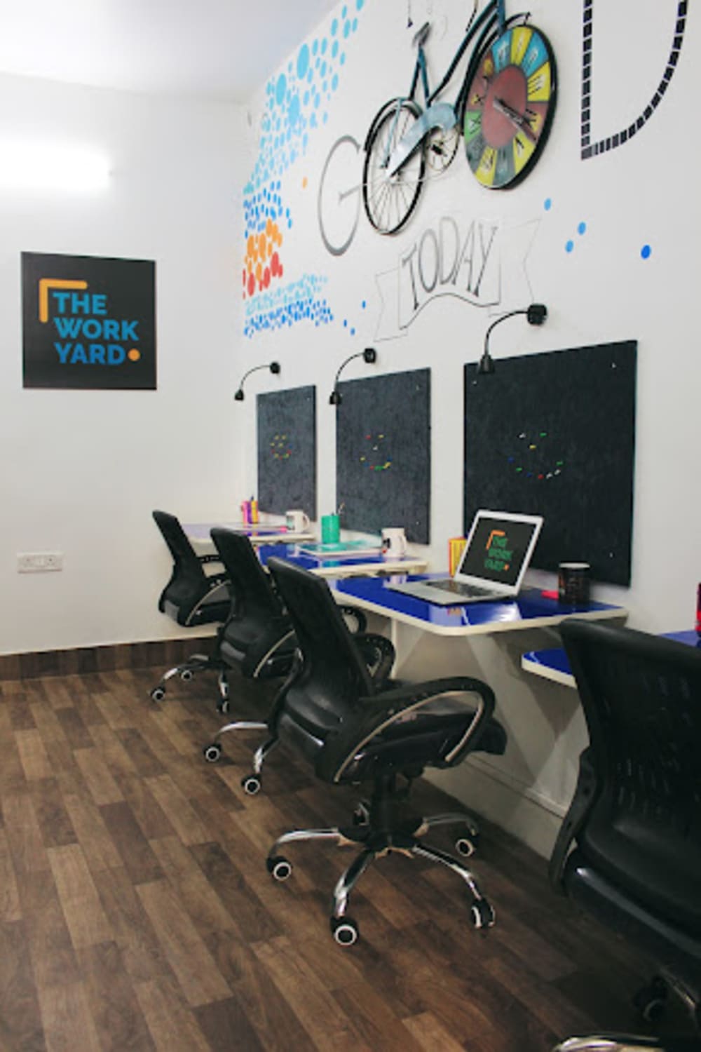 The Work Yard Mahatma Gandhi- Jaipur