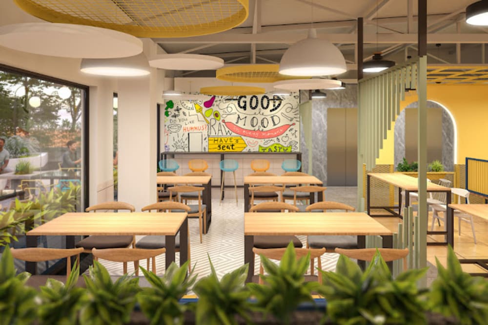 IndiQube Infinia Madiwala- Bengaluru