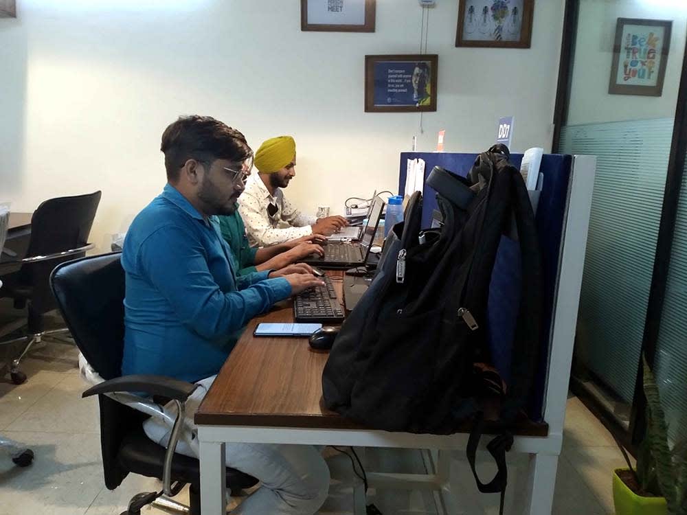 workyard coworking space Karachi