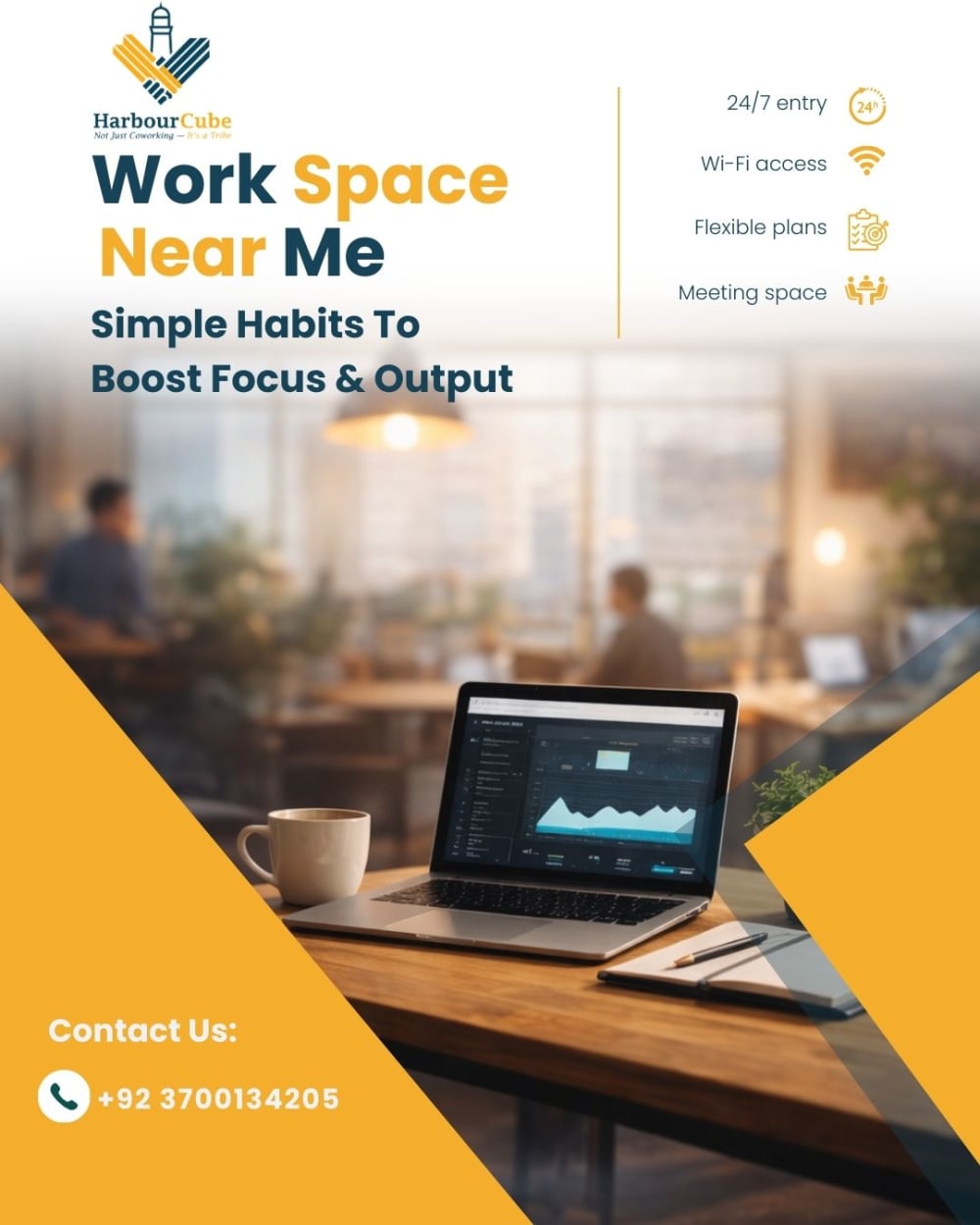HarbourCube Co Working Space