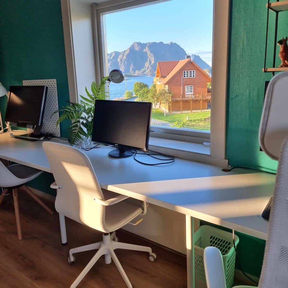 Hoved kontoret Coworking Skrova