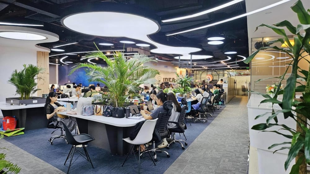 Bizhub Coworking Space