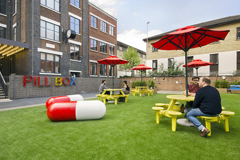Workspace Group Pill Box london