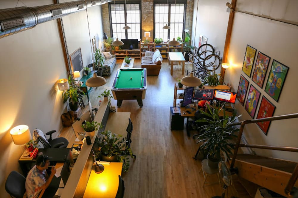 Side By Side Ravenswood Ave