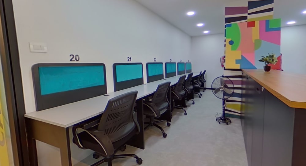 WorkViaa Coworking Space- Indore