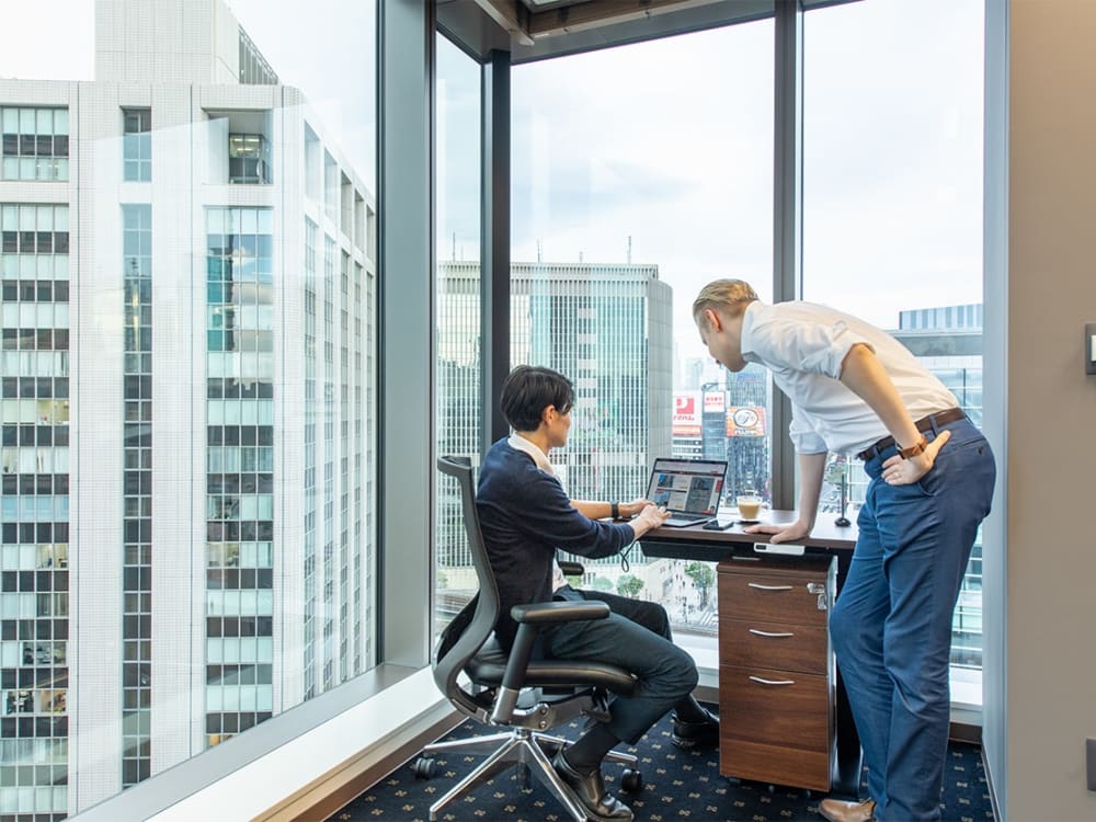 Servcorp-Shinsaibashi Project