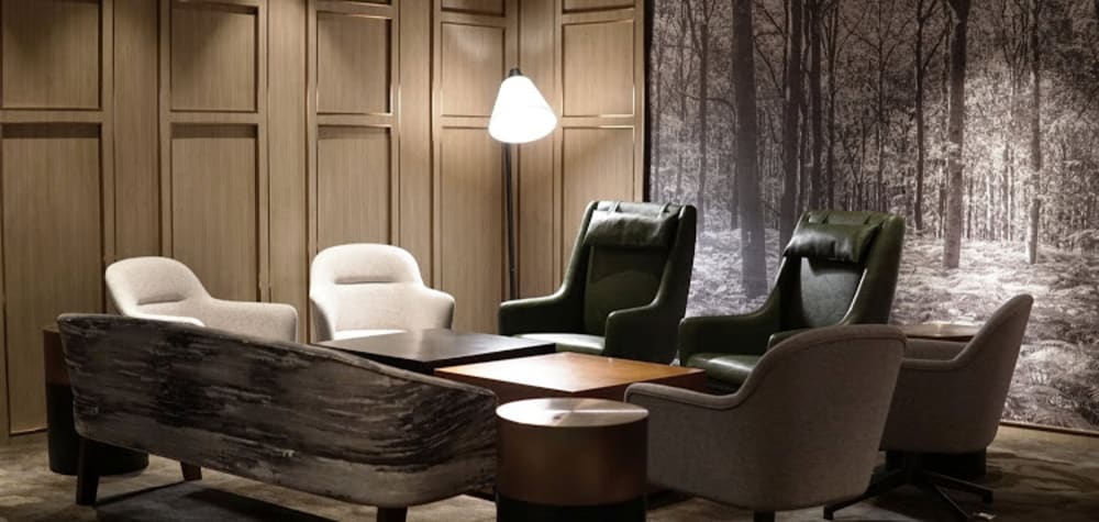 Plaza Premium Lounge First Near Gate 1 Departures