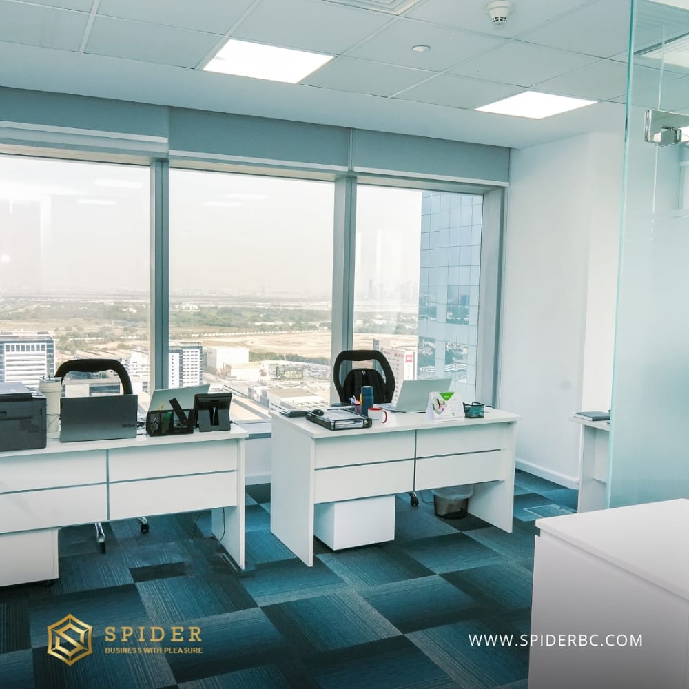 The Smart Workspace by Spider Business Networks