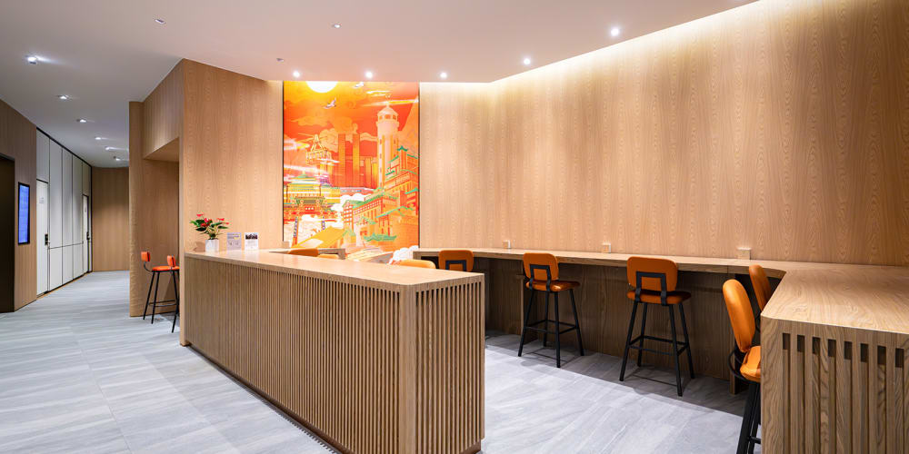 Plaza Premium Lounge Joyful Journey Railway VIP Lounge- Tianjin