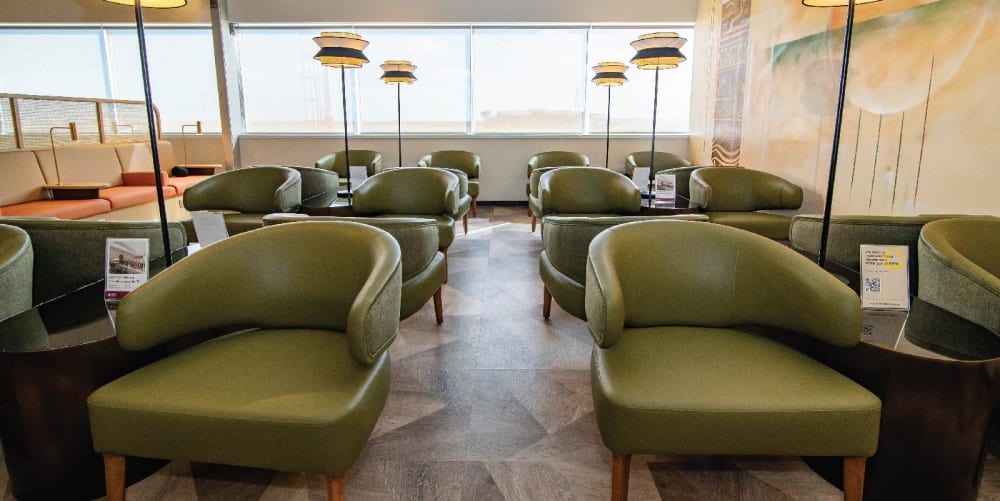 Plaza Premium Lounge Jomo Kenyatta International Airport