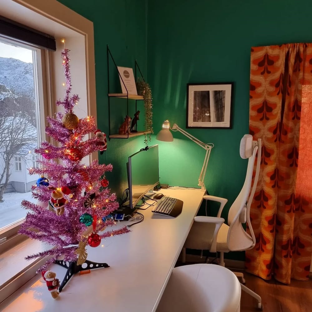 Hoved kontoret Coworking Skrova