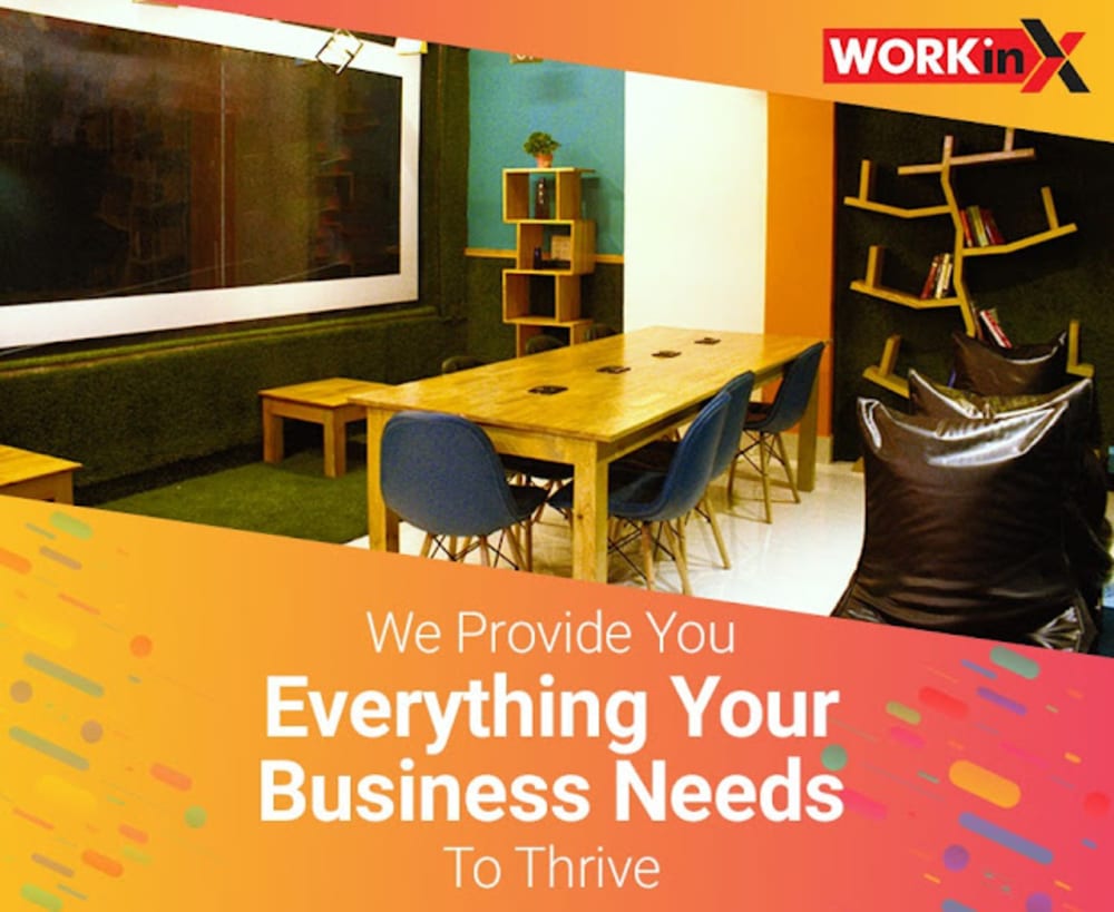 WorkinX Paschim Vihar