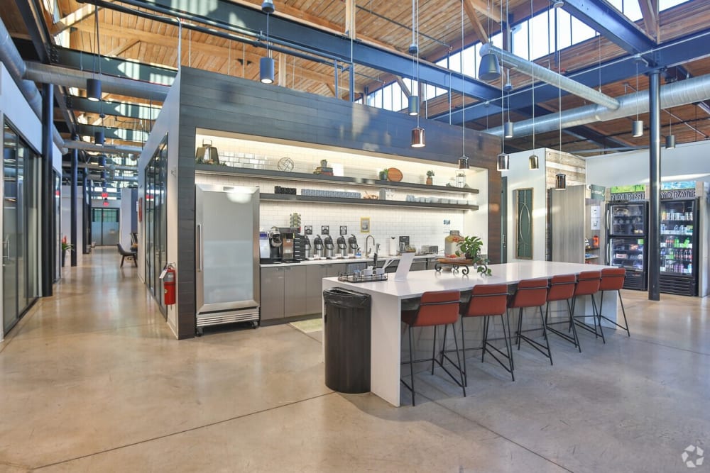 Venture X Greenville- Plush Mills