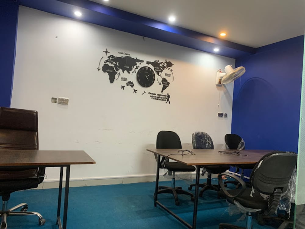 Sharing Desk Coworking Lahore