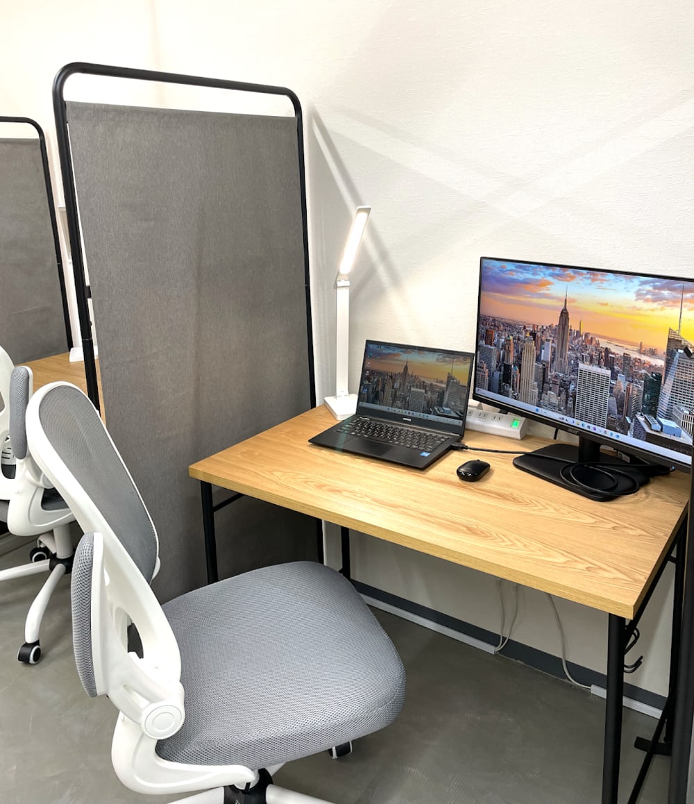 Coworking and self-study space Cota