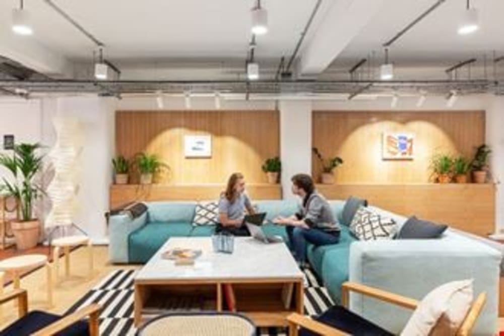 WeWork 21 Soho Square