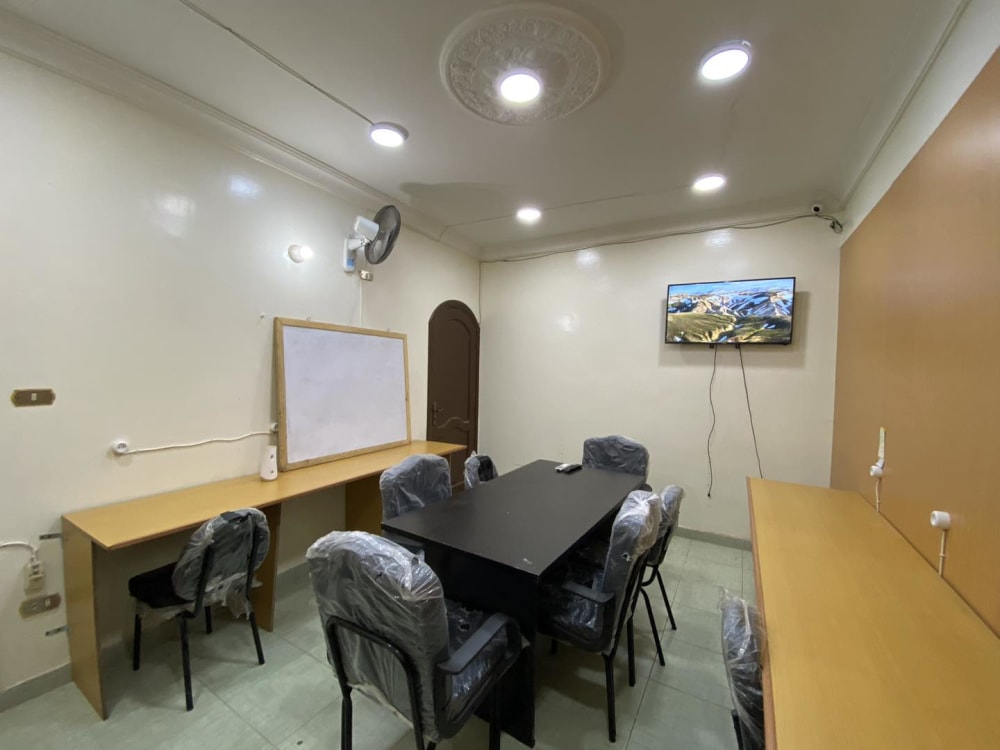 Gravity workspace Mansoura