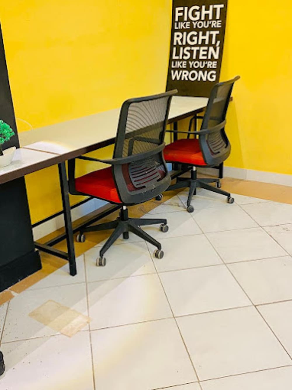 Work Hub co working space lahore