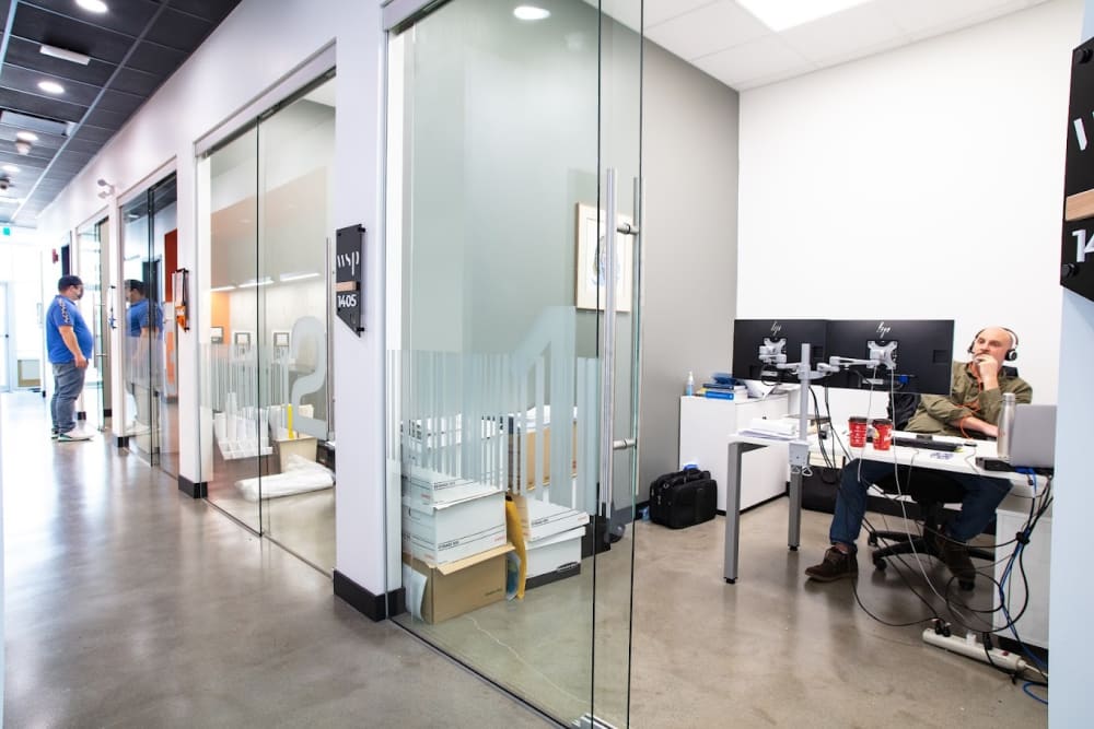 Backbone Coworking & Executive Offices