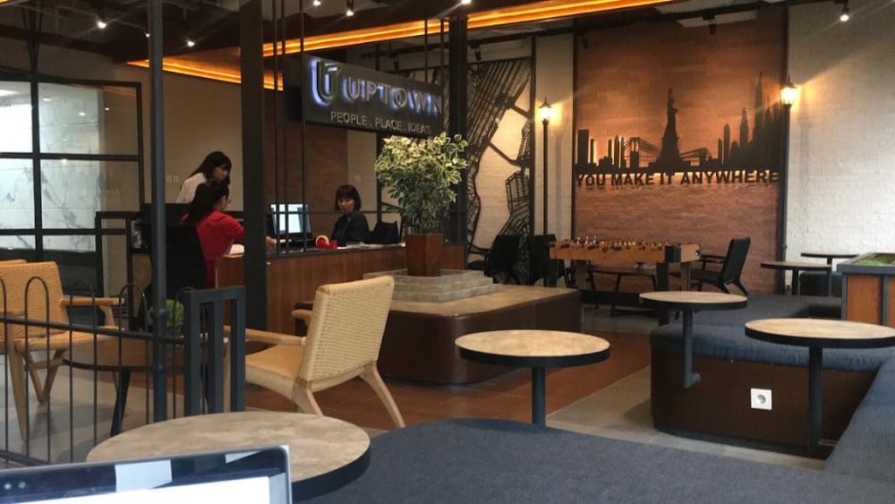 Uptown Serviced Office