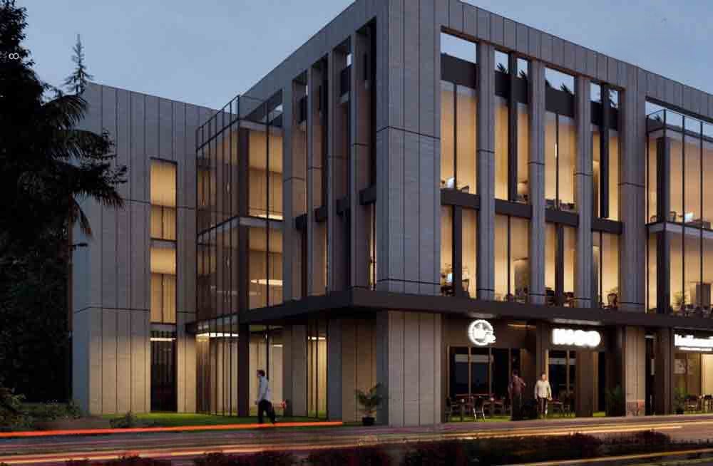 ECHO ZONE-Coworking Space