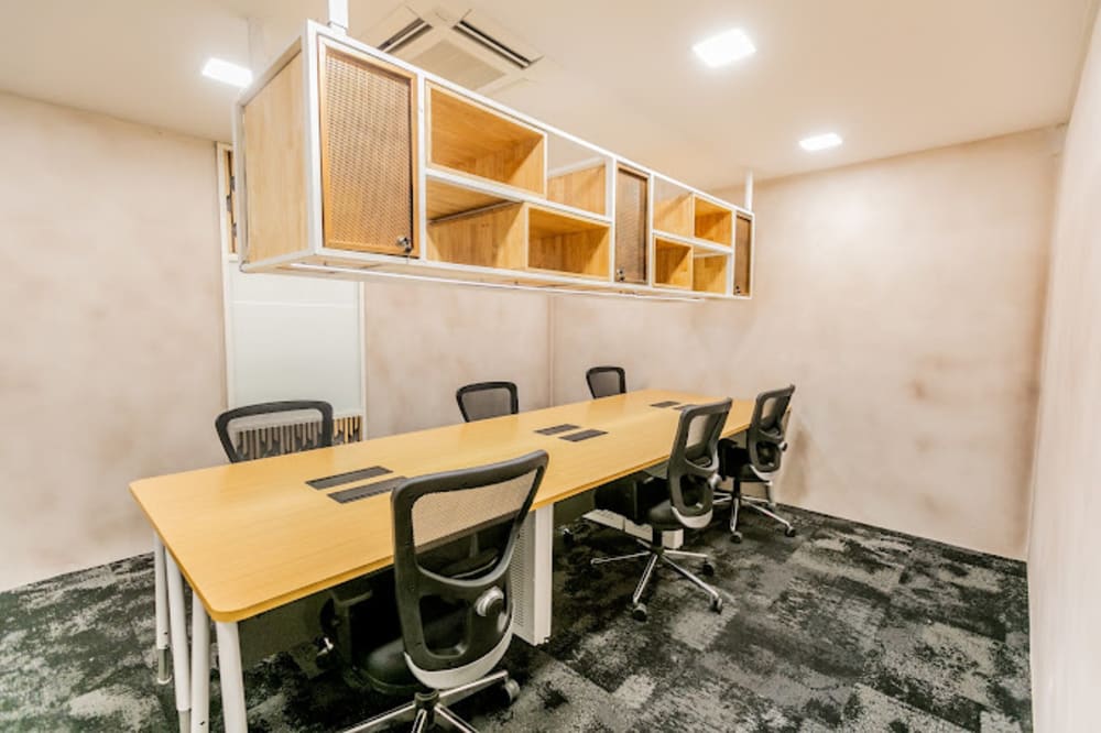 Workafella Infantry Road Coworking- Bengaluru