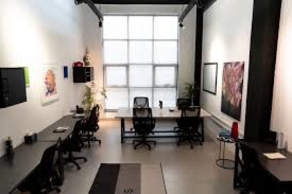 Sharing Space 2nd Floor Plaza