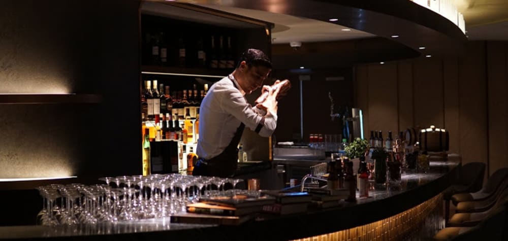 Plaza Premium Lounge First Near Gate 1 Departures