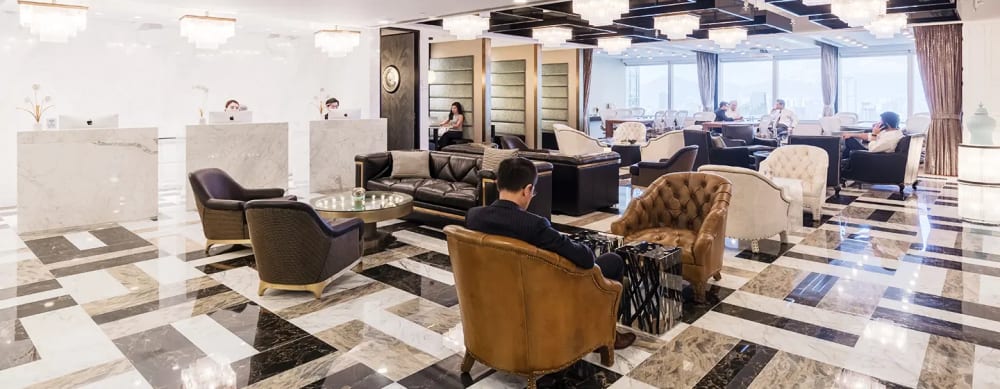 The Executive Centre-Three Garden Road