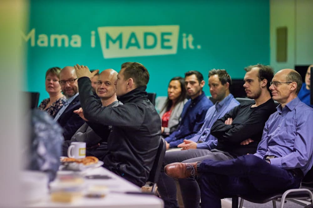 Mama I made it Aalborg Denmark