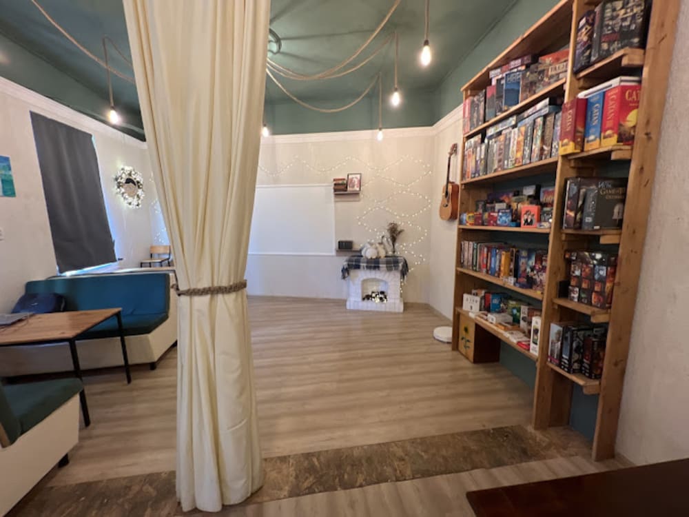 Coworking & Boardgame club