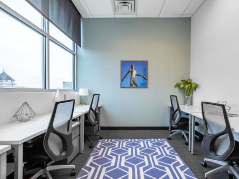 Regus - Zions Bank Financial Center