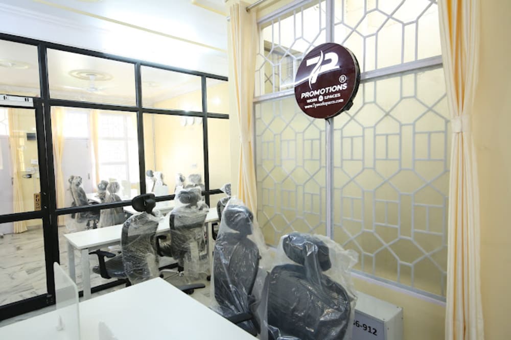 7P Workspaces Coworking- Jaipur