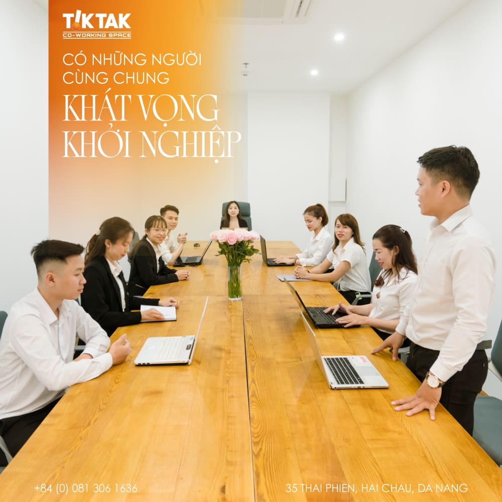 Tiktak Co-Working Space