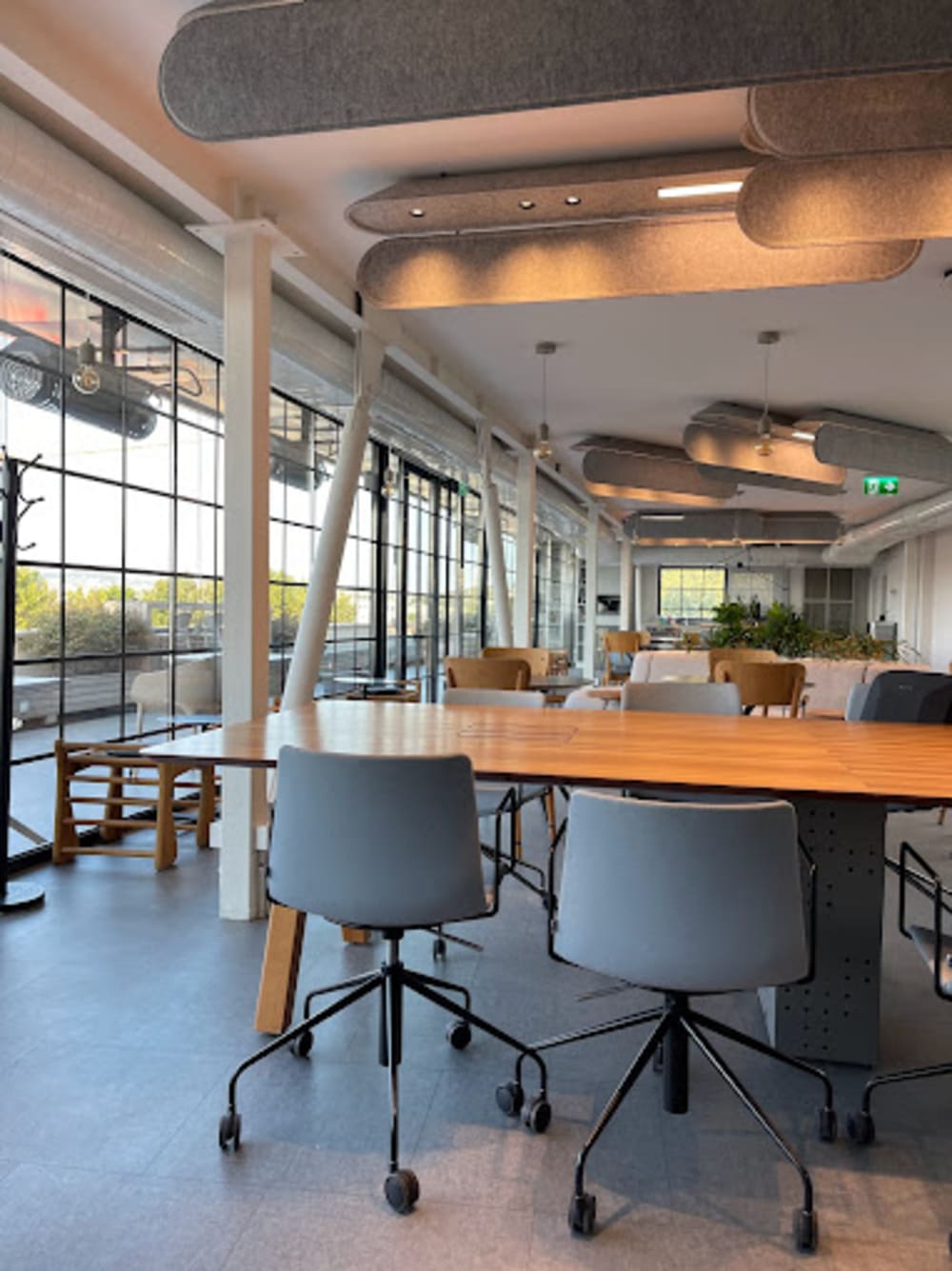 CoBAC WorkSpace Paylaşımlı