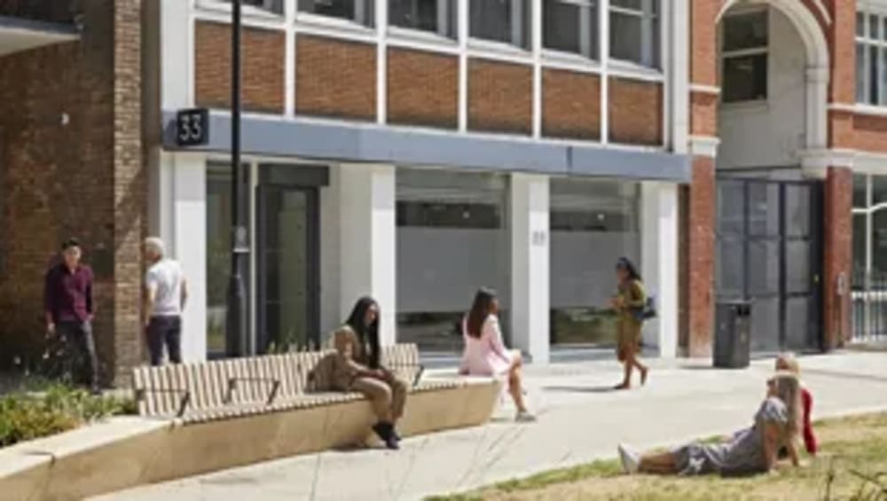 Great Portland Estates Alfred london