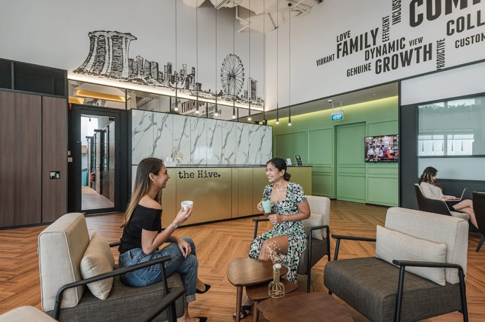 the hive tanjong pagar