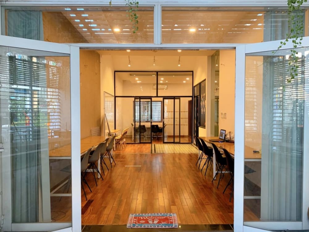 Vuong Tron Giac Art Hub