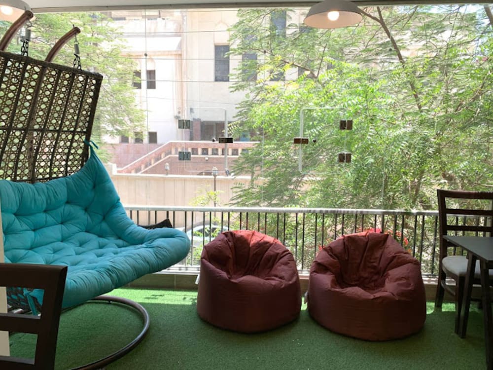 The shed co working space Cairo