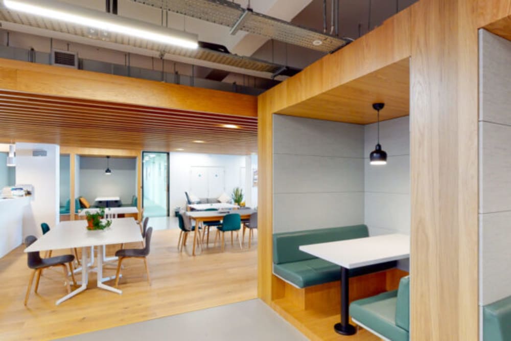 Podium Space The Garment Building