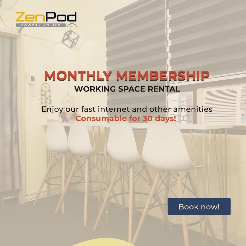 ZenPod Coworking Hub