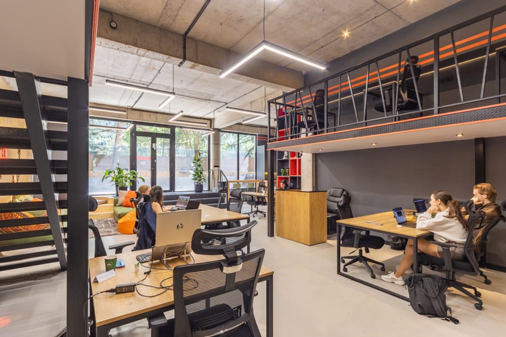 Cona Coworking space Tbilisi