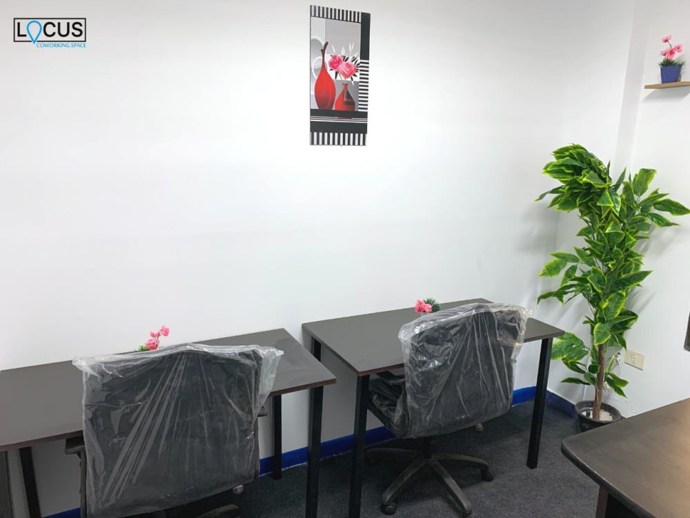 Locus Space 6 October